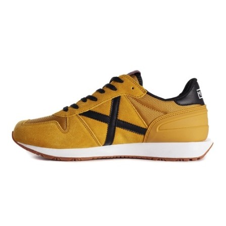 Zapatilla Munich Massana 496 Mostaza Hombre 