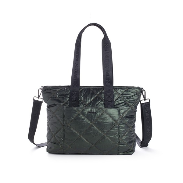 Bolso Munich Cover Shopper 7053066 Green Mujer
