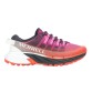 Zapatilla Merrell Agility Peak 4 Fuchsia Tangerine Mujer 
