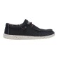 Zapato Hey Dude Wally Sox Blue Multi Hombre 