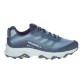Zapatilla Merrell Moab Speed Goretex Navy Hombre 