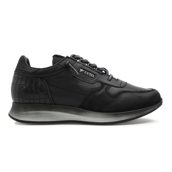 Zapatilla Cetti C-1242 Negro Mujer