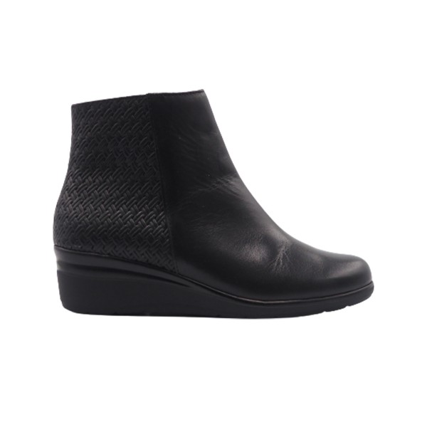 Bota Pitillos 1026 Negro Mujer