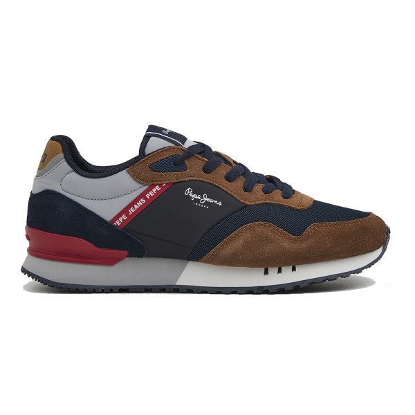 Zapatilla Pepe Jeans PMS30871 Coñac Hombre 