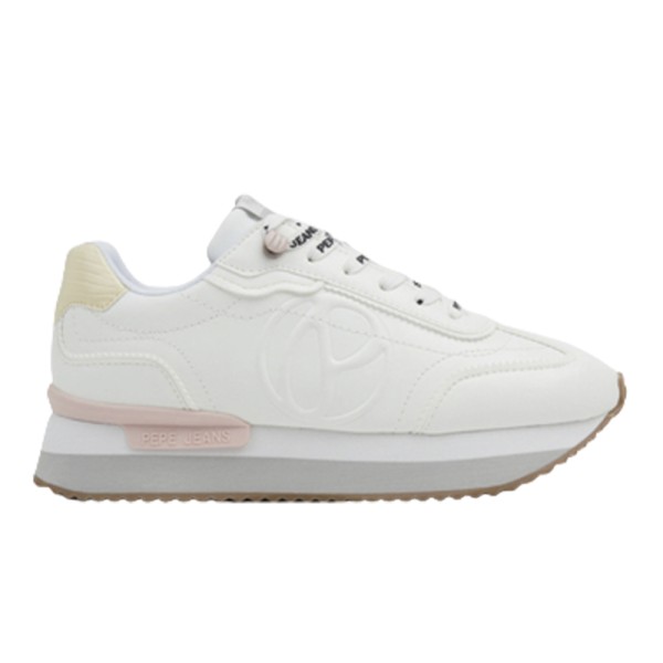 Zapatilla Pepe Jeans PLS31364 White Mujer