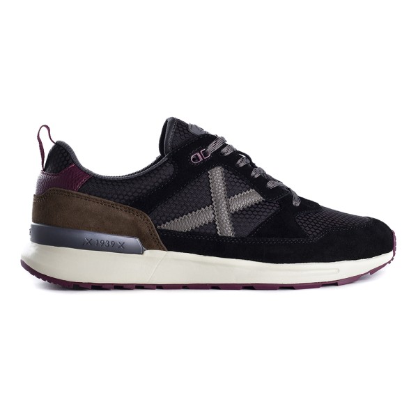 Zapatilla Munich Alpha 73 Negro Hombre 