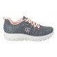 Zapatillas Laura Azaña LA24509TE Ponce Gris Mujer