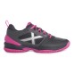 Zapatilla Munich Atomik 16 Gris Rosa Unisex 