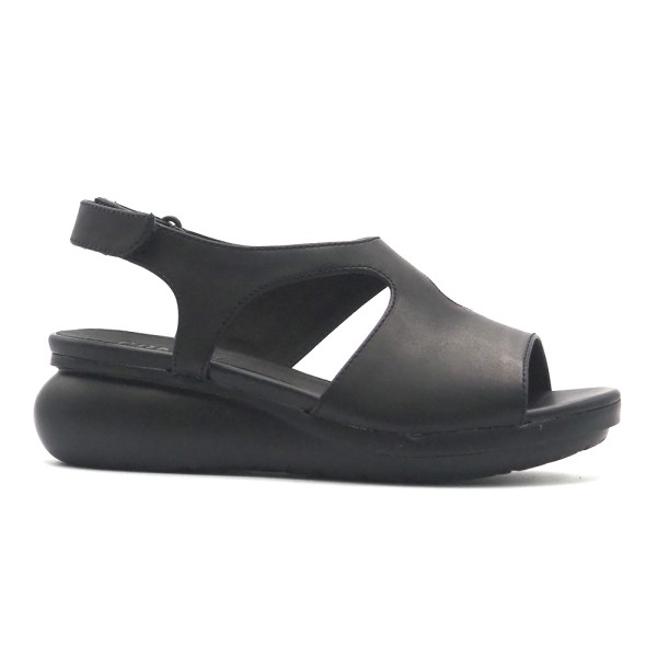 Sandalia Camper K201177-001 Negro Mujer 