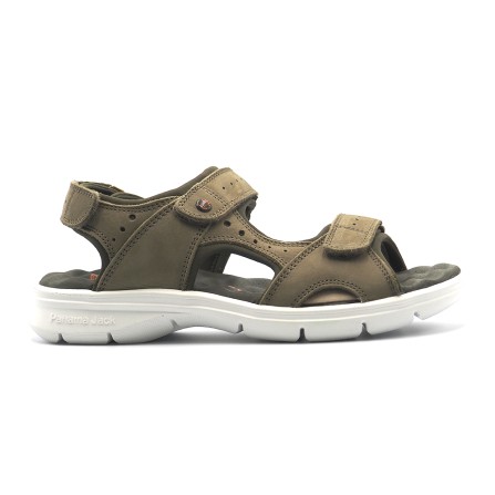 Sandalia Panamá Jack Salton C19 Kaki Hombre 