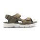 Sandalia Panamá Jack Salton C19 Kaki Hombre 