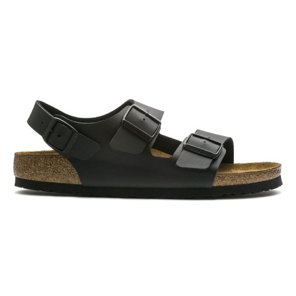 Sandalias Birkenstock 34793 Milano Black Unisex 