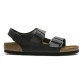 Sandalias Birkenstock 34793 Milano Black Unisex 