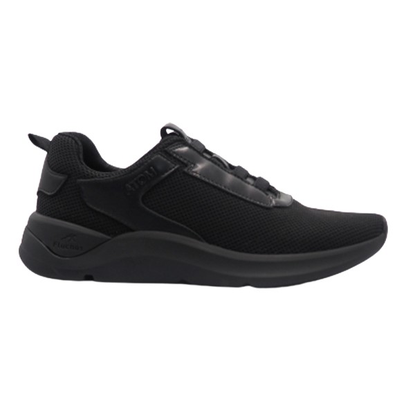 Zapatilla Fluchos F1252 Negro Hombre