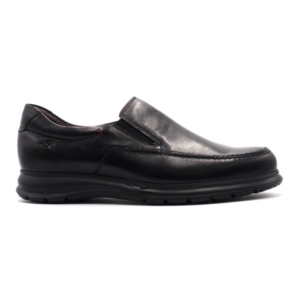 Zapato Fluchos F0603 Negro Hombre 