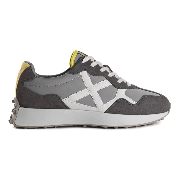 Zapatilla Munich Road 24 Gris Hombre 