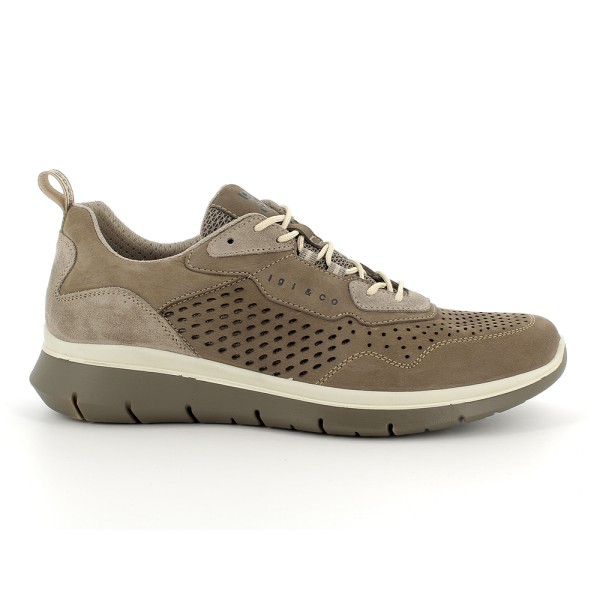 Zapatilla Igi&Co 1612000 Taupe Hombre 