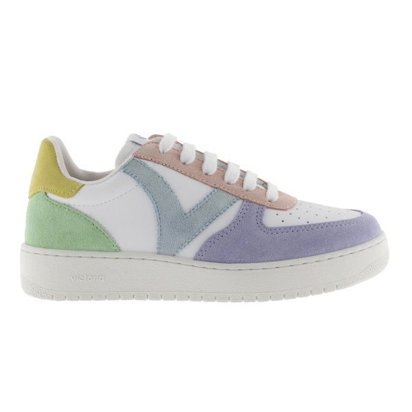  Zapatilla Victoria 1258214 Lila Mujer 