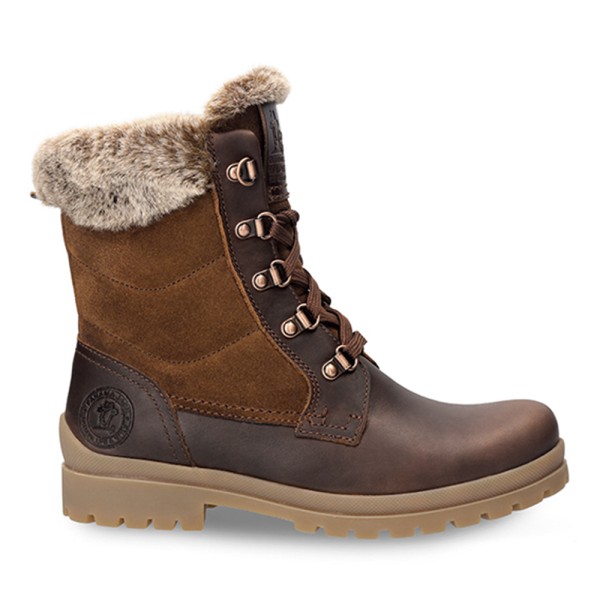 Bota Panama Jack Tuscani B26 Napa Cuero Mujer