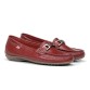 Zapato Fluchos F0804 Rojo Mujer