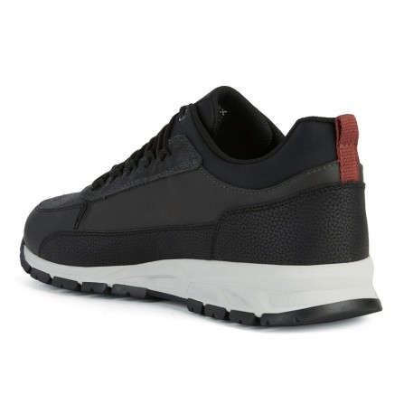 Zapatilla Geox U260MB Black Antracita Mujer