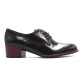 Zapato Alma de Candela 527 Negro Mujer 