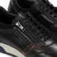Zapato Fluchos F1600 Habana Negro+Com4 Hombre