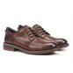 Zapato Fluchos F1340 Habana Camel+Com 2 Hombre