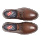 Zapato Fluchos F1340 Habana Camel+Com 2 Hombre