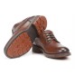 Zapato Fluchos F1340 Habana Camel+Com 2 Hombre