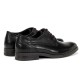 Zapato Fluchos F1629 Habana Negro Com 4 Hombre