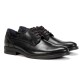 Zapato Fluchos F1629 Habana Negro Com 4 Hombre