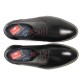 Zapato Fluchos F1629 Habana Negro Com 4 Hombre