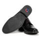 Zapato Fluchos F1629 Habana Negro Com 4 Hombre