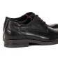 Zapato Fluchos F1629 Habana Negro Com 4 Hombre