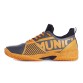 Zapatilla Munich Oxigen 28 Gris Naranja Unisex