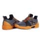 Zapatilla Munich Oxigen 28 Gris Naranja Unisex