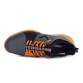 Zapatilla Munich Oxigen 28 Gris Naranja Unisex