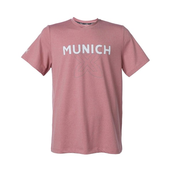Camiseta Oxygen Rosa Unisex 