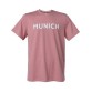 Camiseta Oxygen Rosa Unisex 