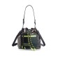 Mochila Munich Deep Bucket 7012726 Kaki Mujer