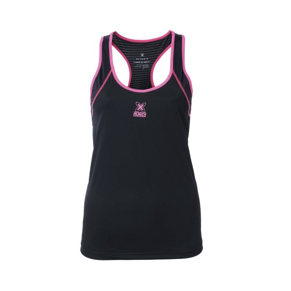Top Munich Atomik 933 Negro Fucsia Mujer 