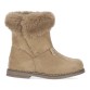 Bota Chika 10 Gummy 01 Taupe Niña