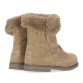 Bota Chika 10 Gummy 01 Taupe Niña