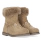 Bota Chika 10 Gummy 01 Taupe Niña