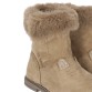 Bota Chika 10 Gummy 01 Taupe Niña