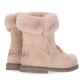 Bota Chika 10 Gummy 01 Rosa Niña