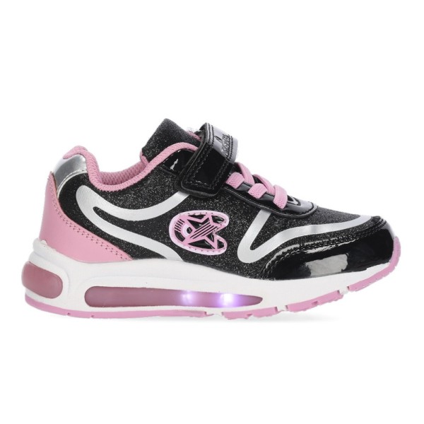 Zapatilla Chika 10 Luciernaga 04 Negro Niño