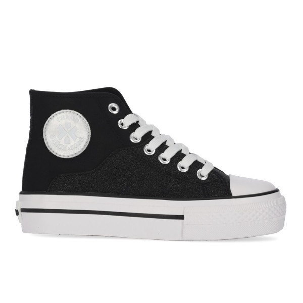Zapatilla City Up Kids 15 Negro Niño
