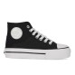 Zapatilla City Up Kids 15 Negro Niño
